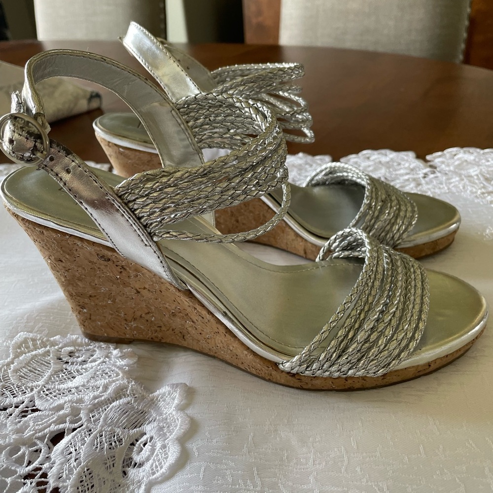 BCBG Wedge Sandal - Picture 4 of 8